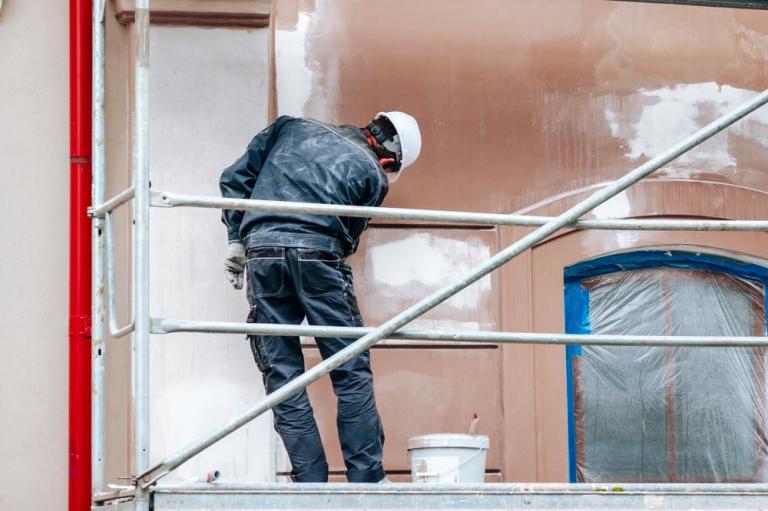 Nos conseils pour une peinture de façade réussie à Ambérieu-en-Bugey